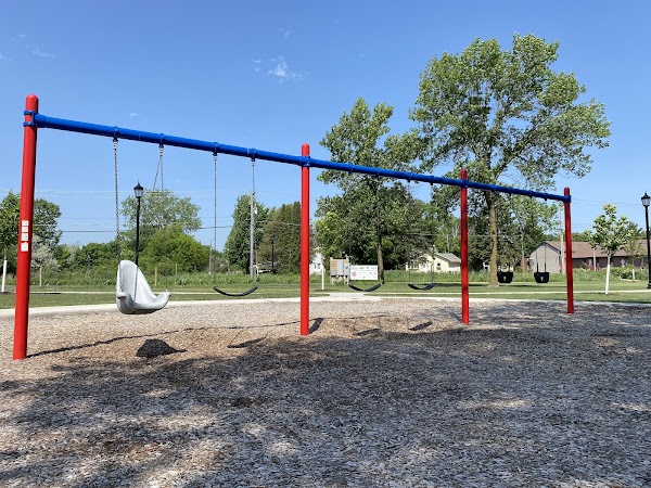 Veterans Memorial Park grounds