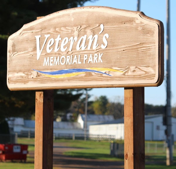 Veterans Memorial Park grounds