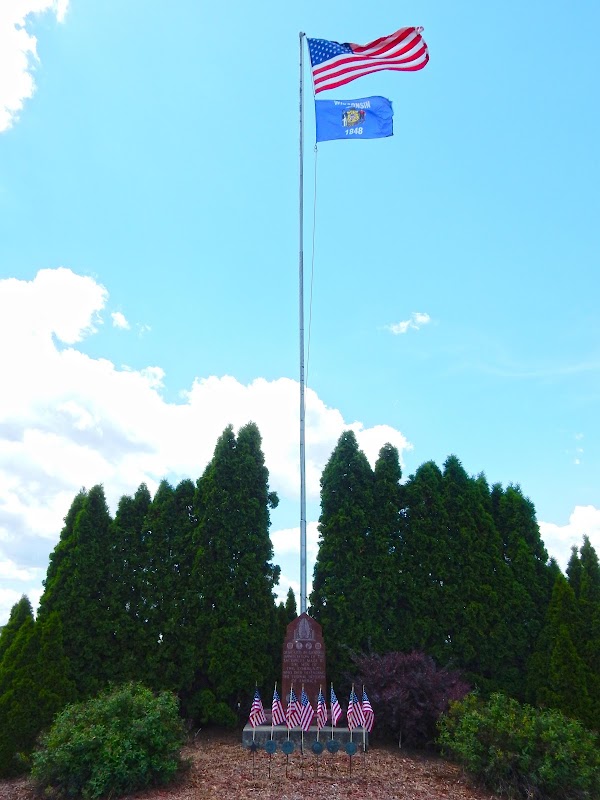 Veterans Memorial Park grounds