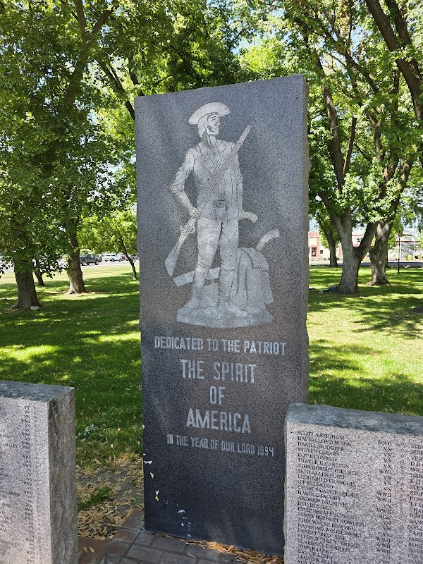 Veterans Memorial Park grounds