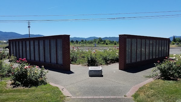 Veterans Memorial Park grounds