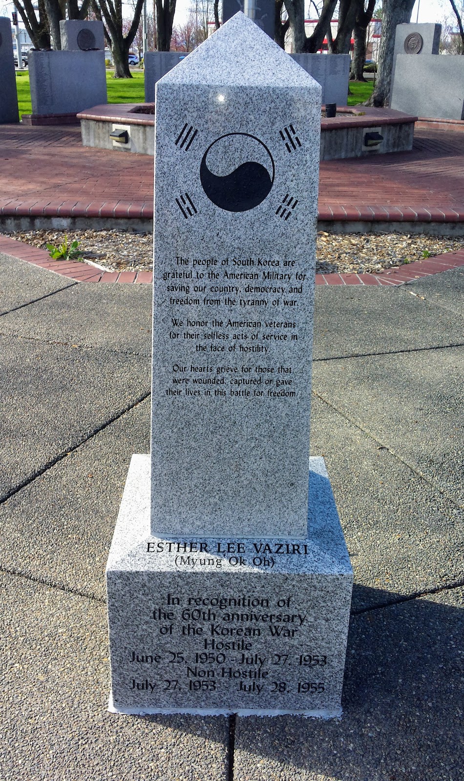 Veterans Memorial Park cemetery grounds and headstones