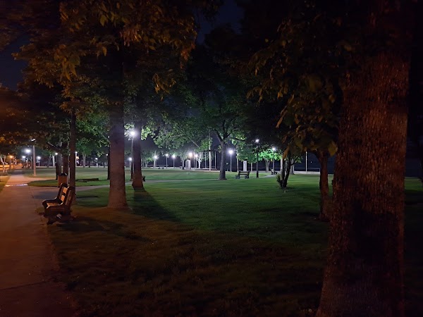 Veterans’ Memorial Park grounds