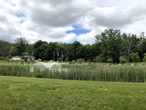 Veterans Memorial Park grounds