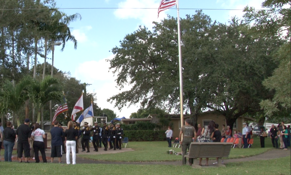 Veterans Memorial Park grounds
