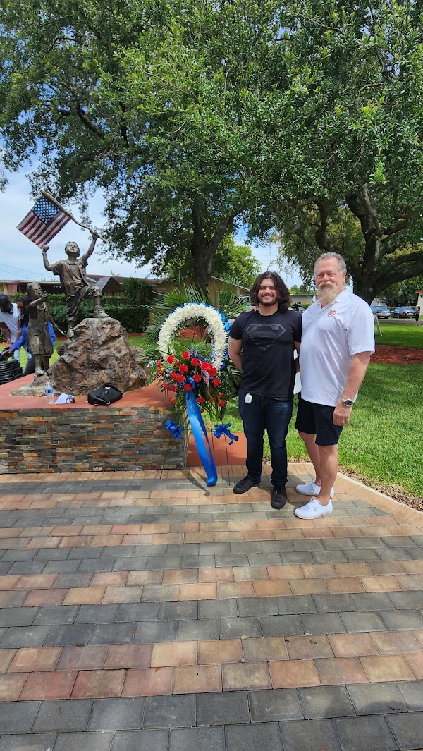 Veterans Memorial Park grounds
