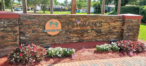 Veterans Memorial Park grounds
