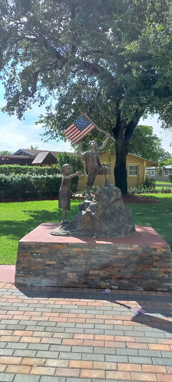 Veterans Memorial Park grounds
