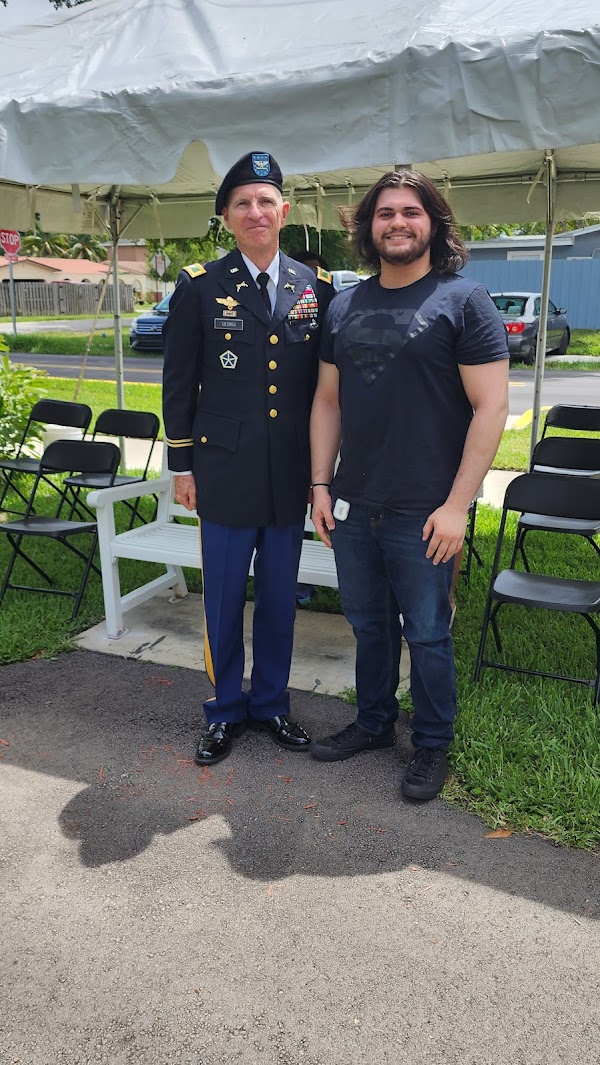 Veterans Memorial Park grounds
