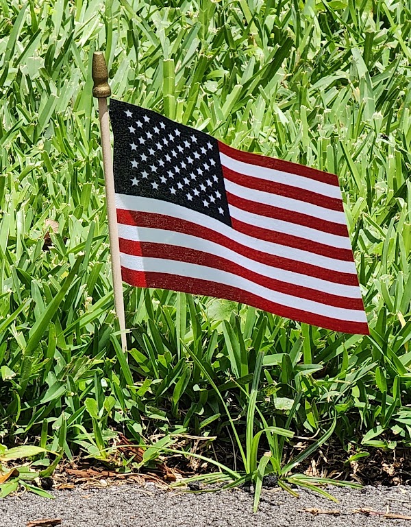 Veterans Memorial Park grounds