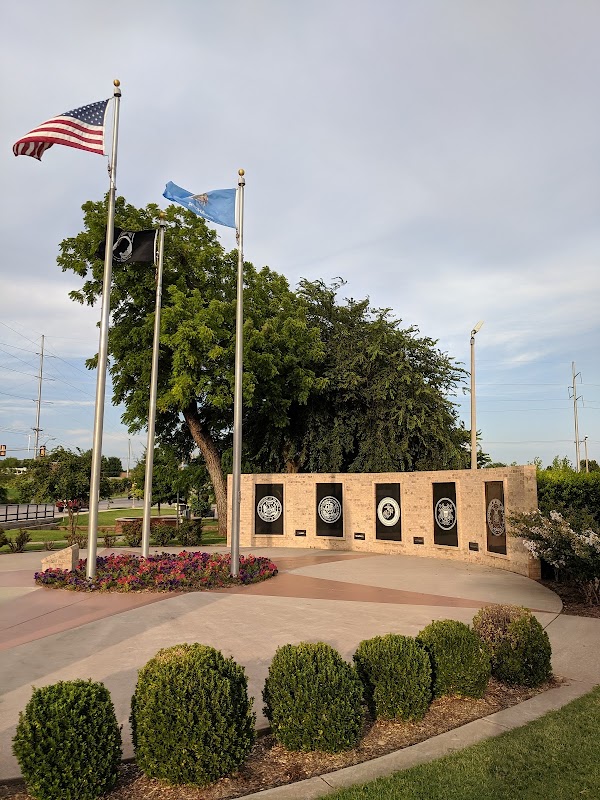 Veterans Memorial Park grounds