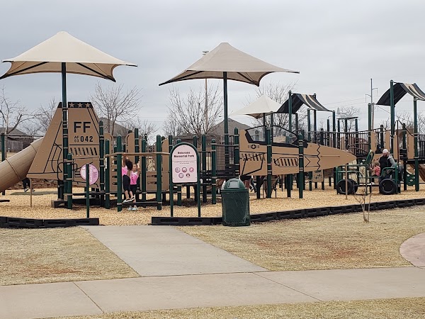 Veterans Memorial Park grounds