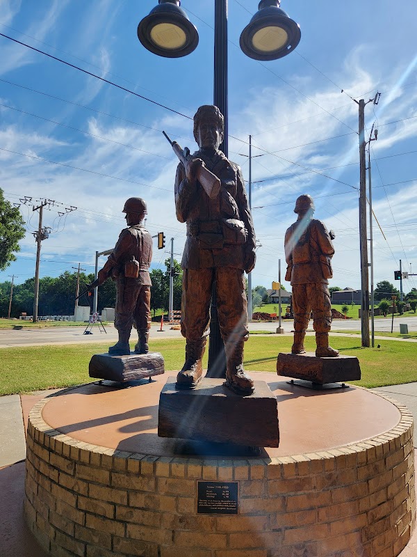 Veterans Memorial Park grounds