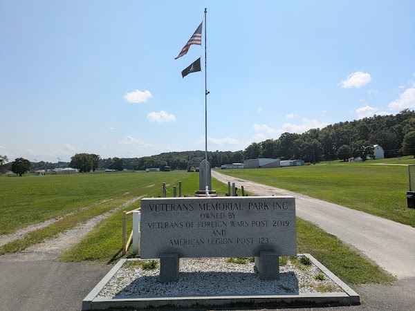 Veterans Memorial Park grounds