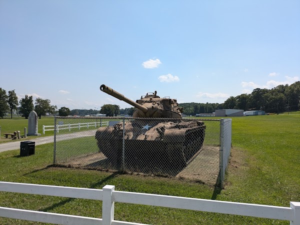Veterans Memorial Park grounds
