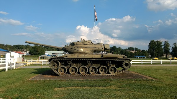 Veterans Memorial Park grounds
