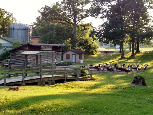 Veterans Memorial Park grounds