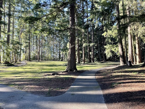 Veterans Memorial Park grounds