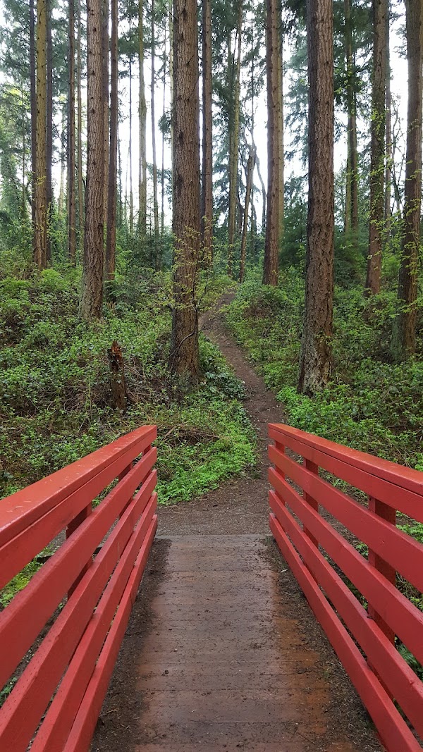 Veterans Memorial Park grounds