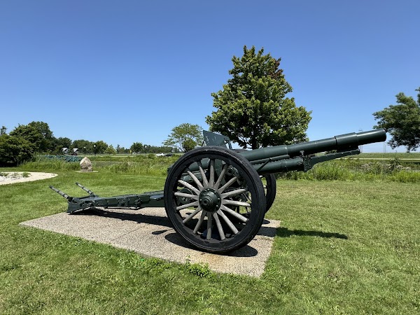 Veterans Memorial Park grounds