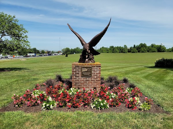 Veterans Memorial Park grounds