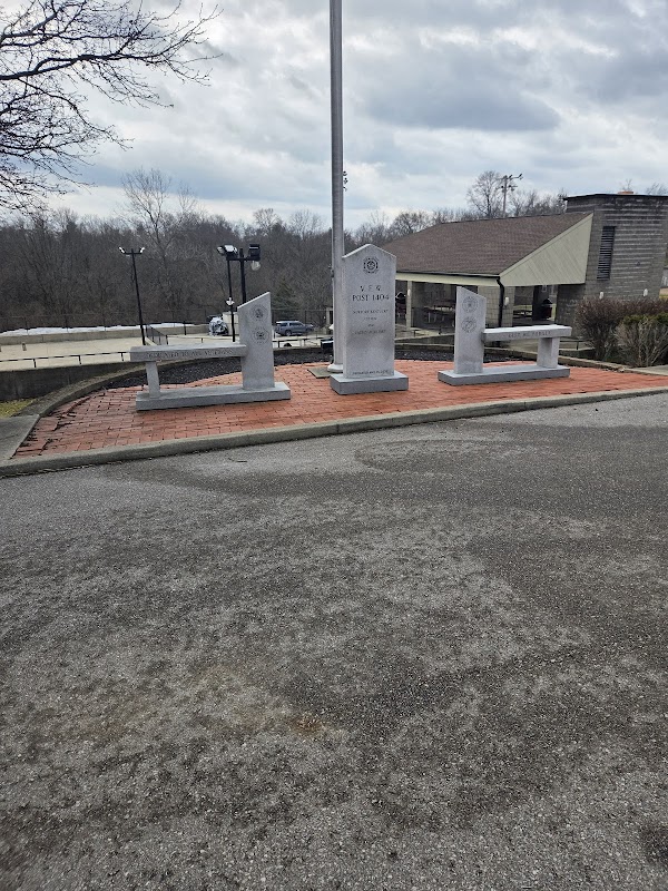 Veterans Memorial Park grounds
