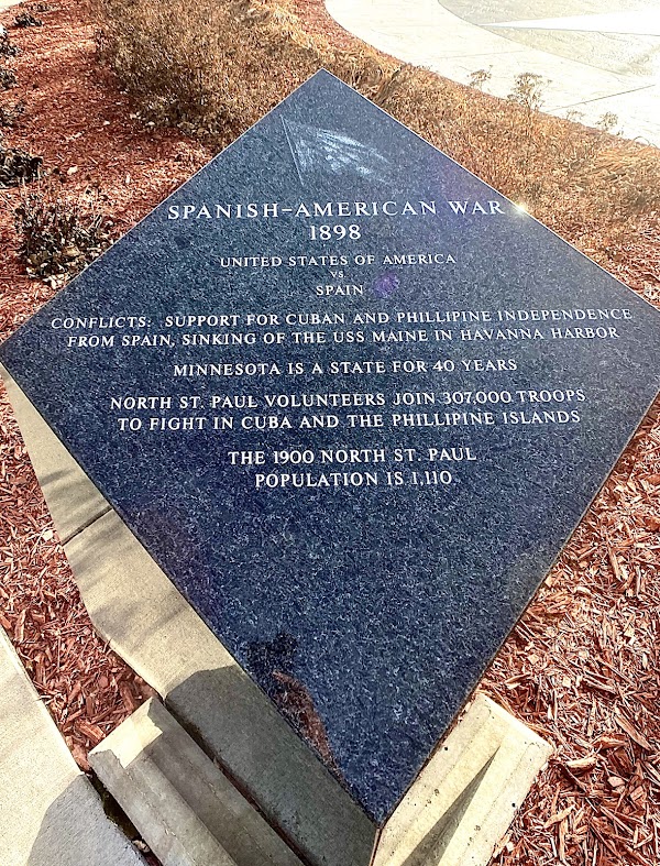 Veterans Memorial Park grounds