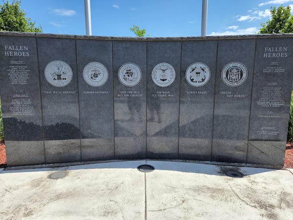 Veterans Memorial Park grounds