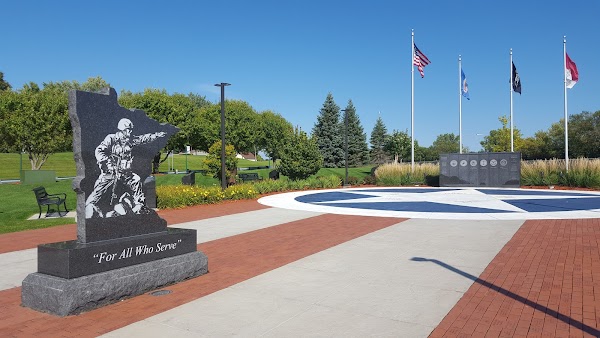 Veterans Memorial Park grounds