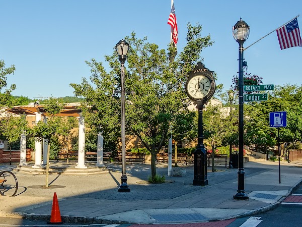Veterans Memorial Park grounds