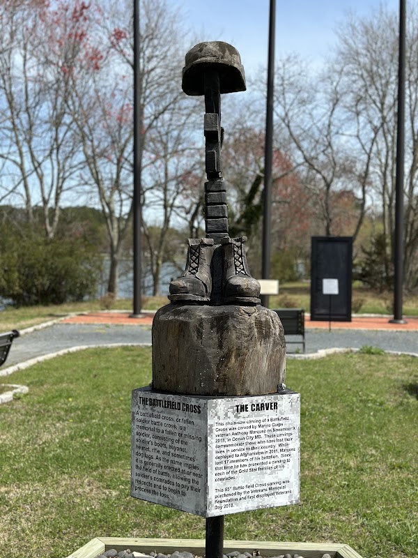 Veterans Memorial Park grounds