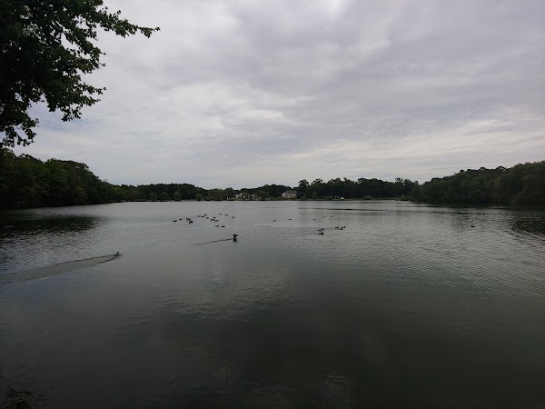 Veterans Memorial Park grounds