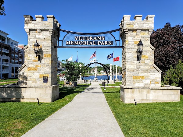 Veterans Memorial Park grounds