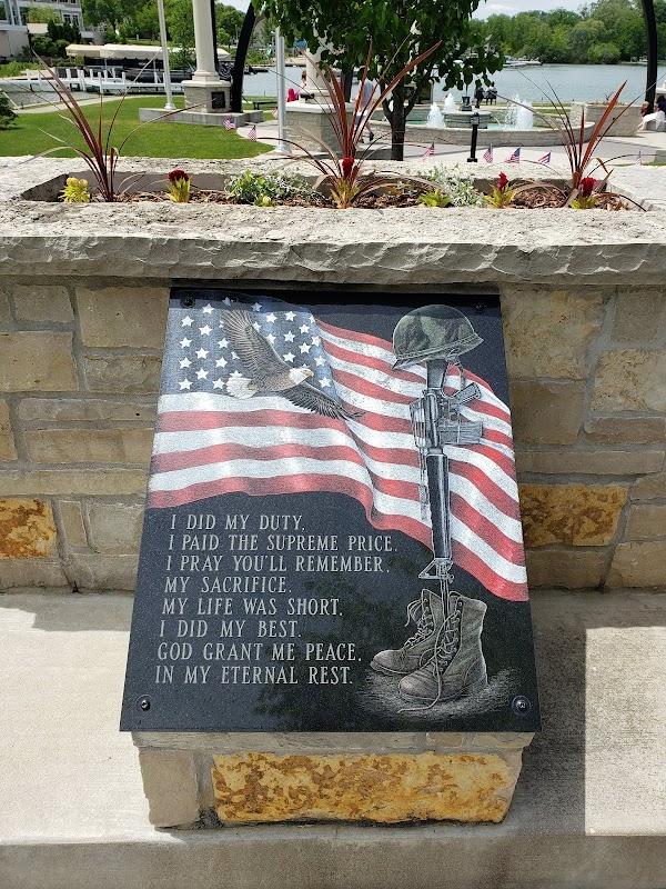 Veterans Memorial Park grounds