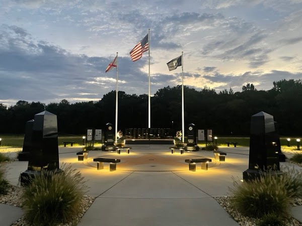 Veterans Memorial Park of Jackson County grounds