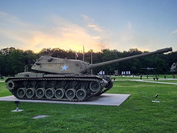 Veterans Memorial Park of Jackson County grounds