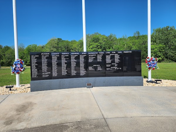 Veterans Memorial Park of Jackson County grounds