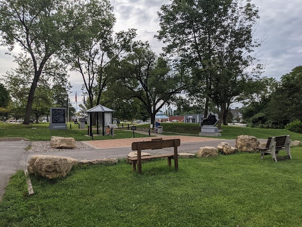 Veteran's Memorial Park of Kentucky grounds