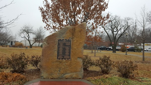 Veterans Memorial Park grounds