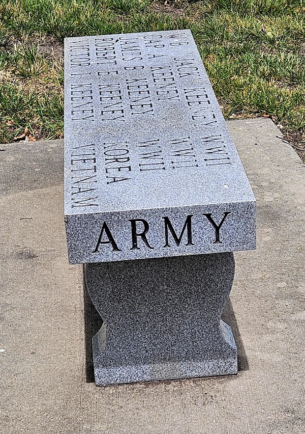 Veterans Memorial Park grounds