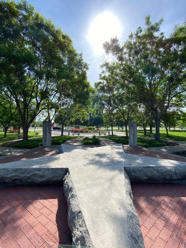 Veterans Memorial Park grounds