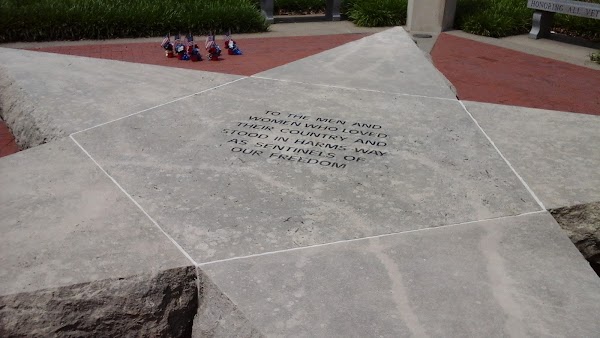 Veterans Memorial Park grounds