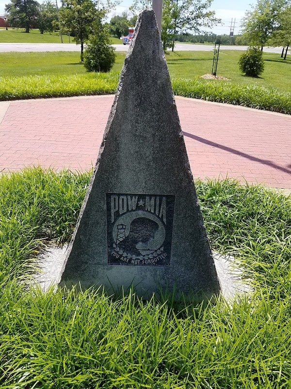 Veterans Memorial Park grounds