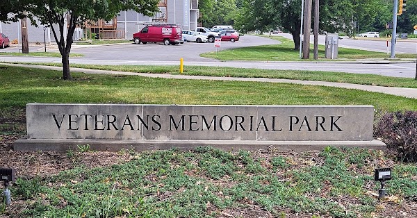 Veterans Memorial Park grounds