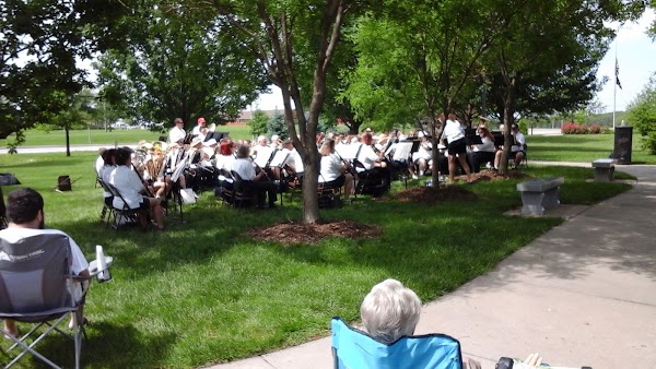 Veterans Memorial Park grounds