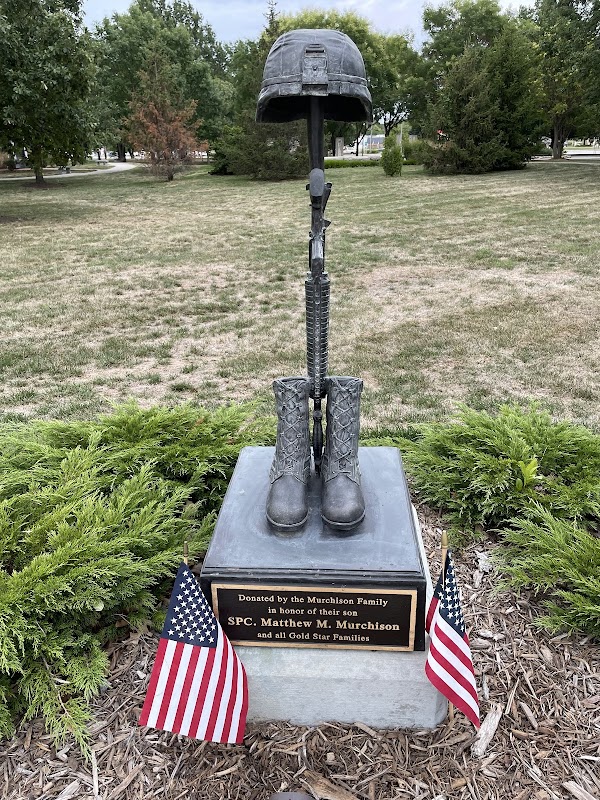 Veterans Memorial Park grounds