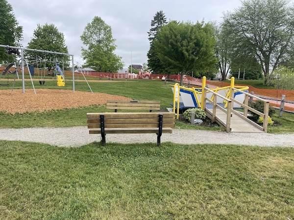 Veteran's Memorial Park grounds
