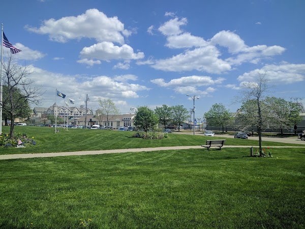 Veteran's Memorial Park grounds
