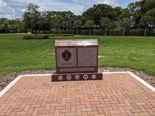 Veterans Memorial Park grounds