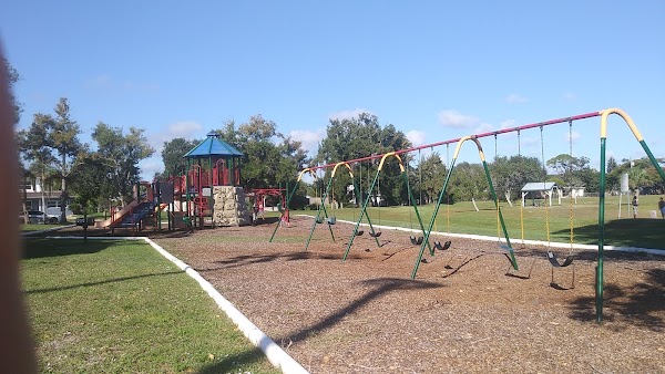 Veterans Memorial Park grounds